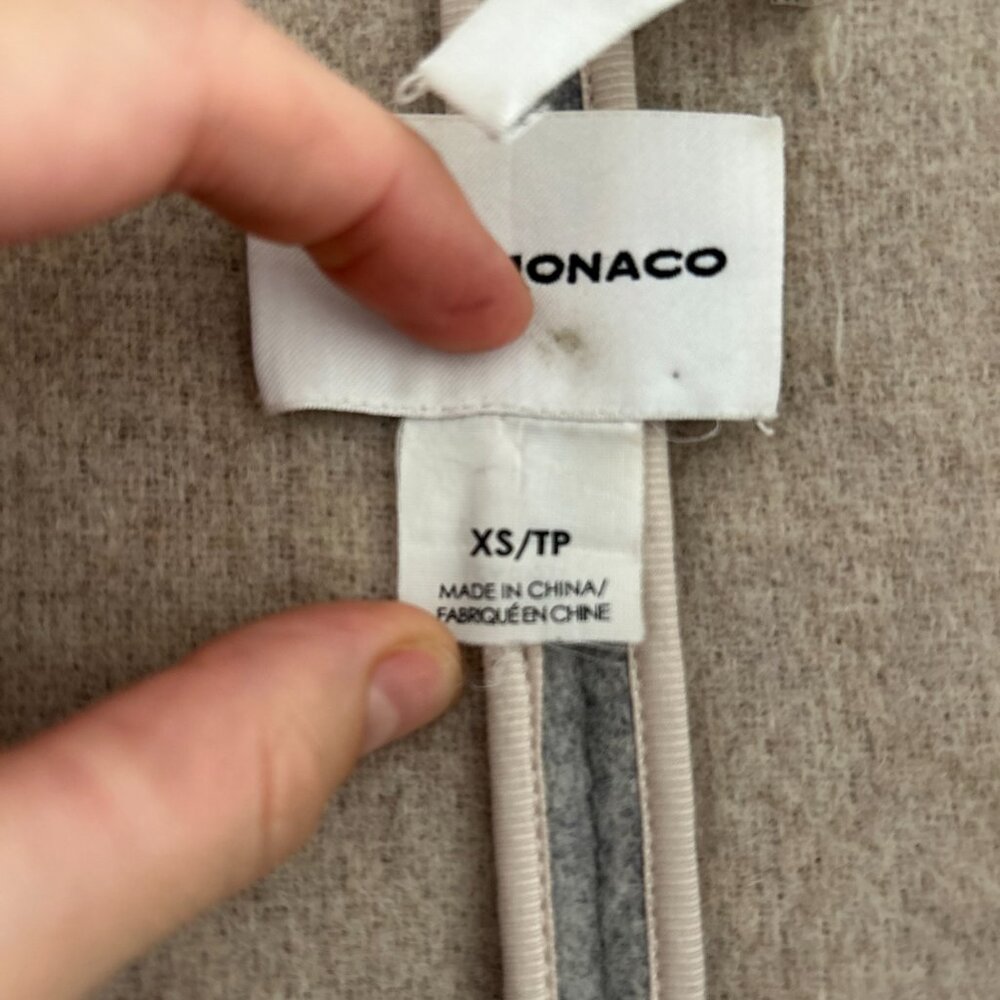 Club Monaco Wool wrap coat - Picture 8 of 10